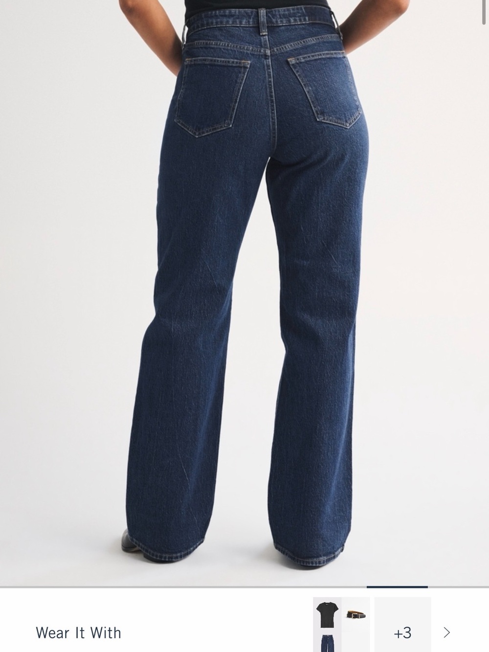Curve Love High Rise 90s Relaxed Jeans - Picture 2 of 4